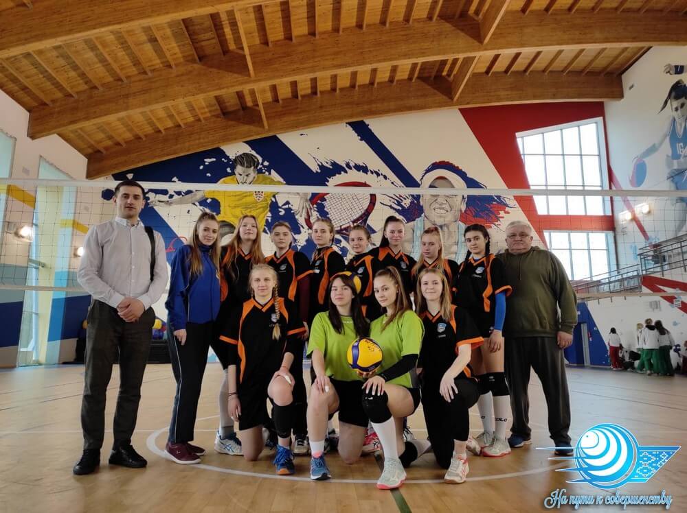 Учащаяся группы 31тп Игнатович Дарья в составе областной сборной команды девушек по волейболу стала чемпионкой Республики Беларусь среди учебных заведений