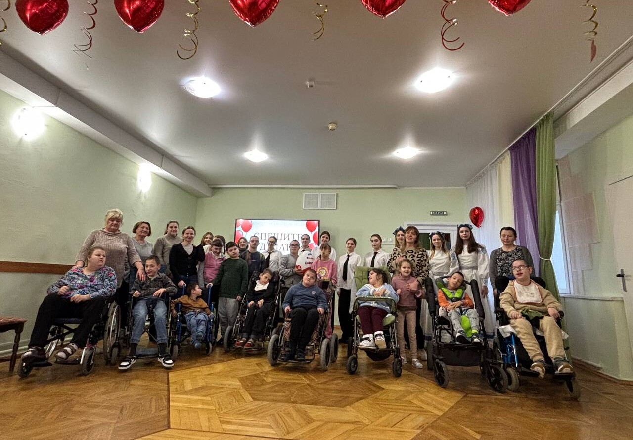 Учащиеся колледжа посетили Гродненский коррекционный центр для детей-инвалидов