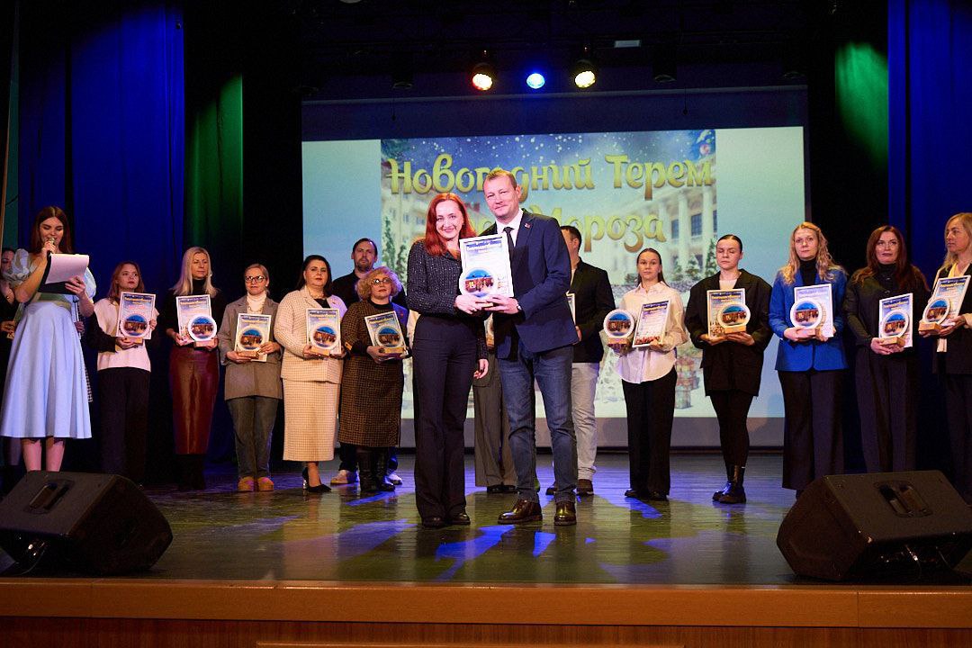 Колледж отмечен Благодарственным письмом отдела культуры Гродненского горисполкома