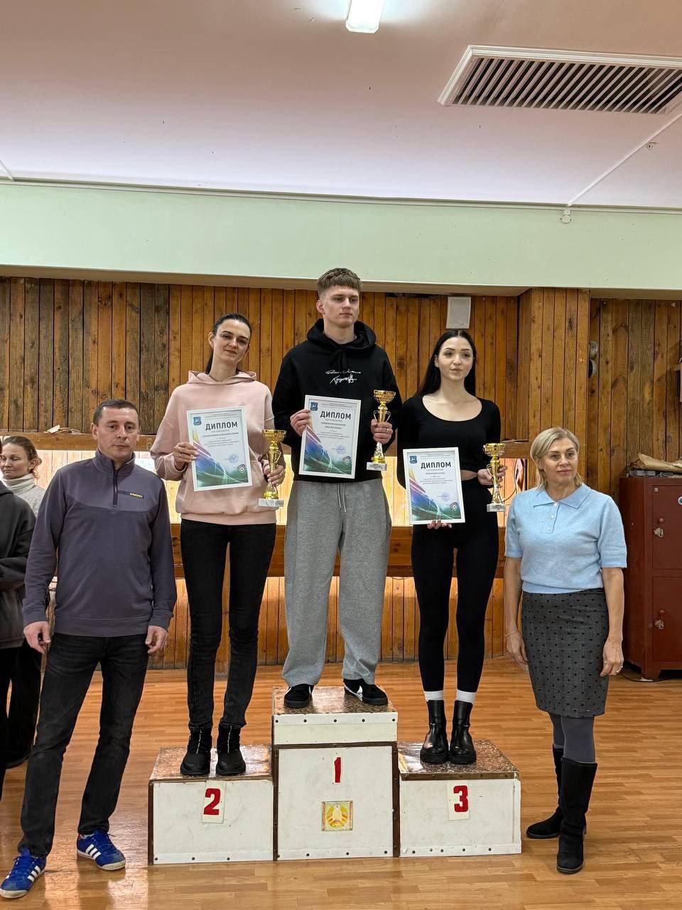 Спортивная жизнь