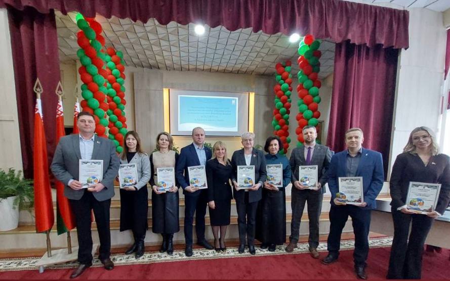 Cеминар для идеологического актива Ленинского района города Гродно