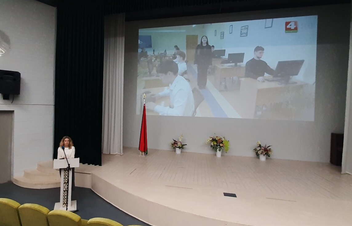 Профориентационные мероприятия в СШ №34