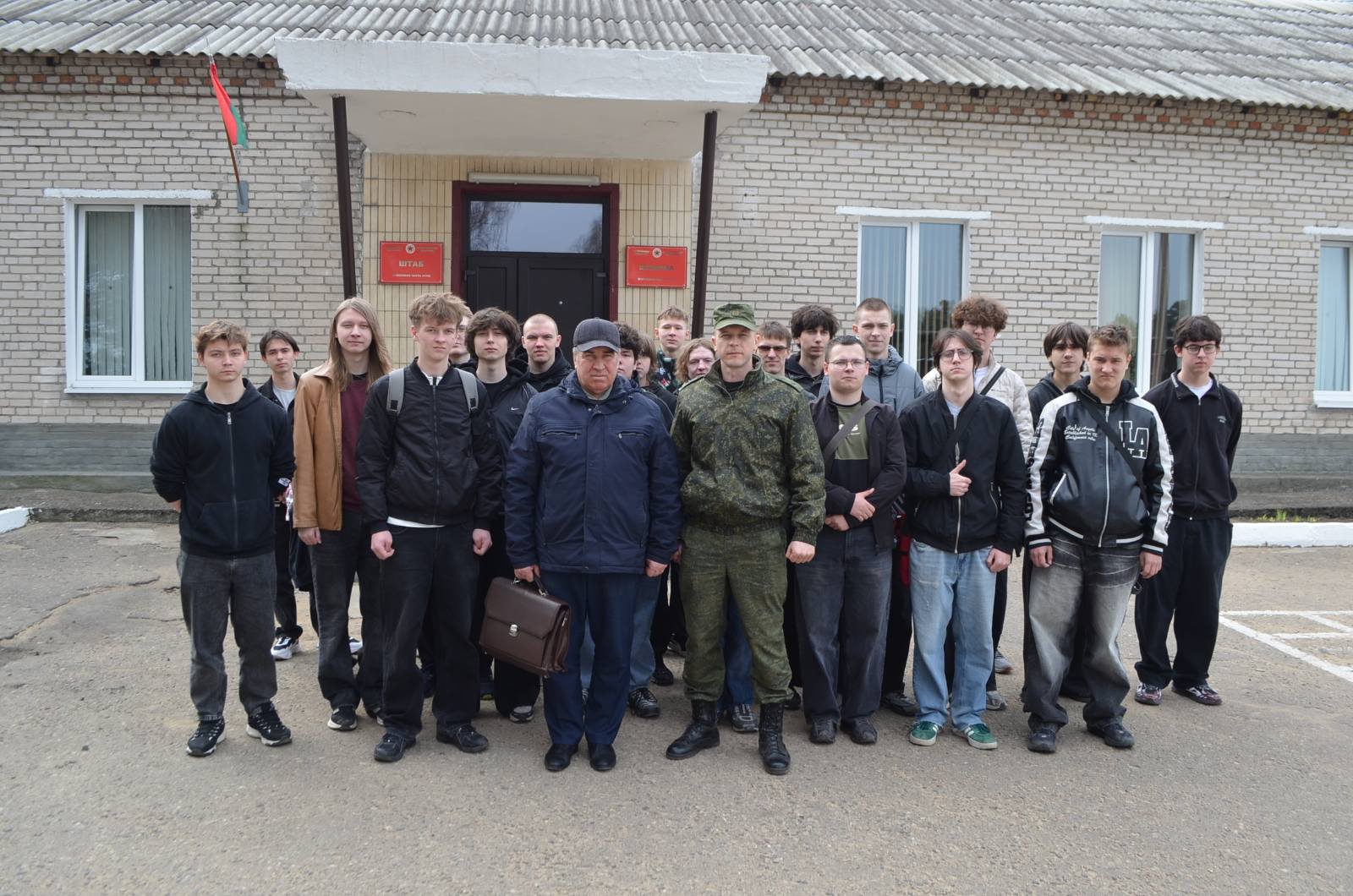 Посещение воинской части 41756 группой 08эс