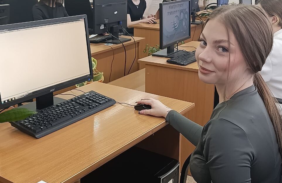 Обучение учащихся группы 26 ШП в центре компетенций