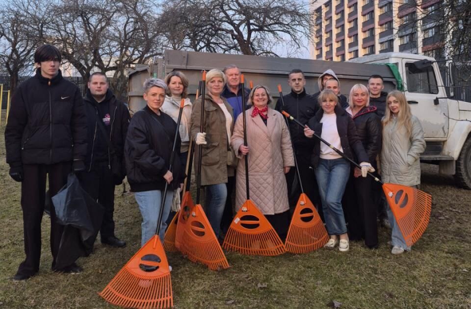 Акция “Весенник в деле”