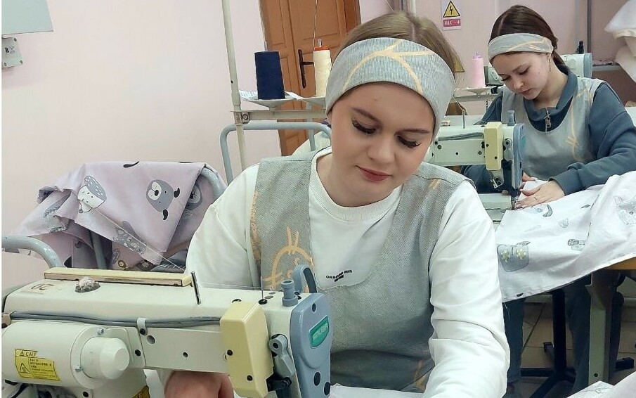 Обучение группы 01аш в Центре компетенций