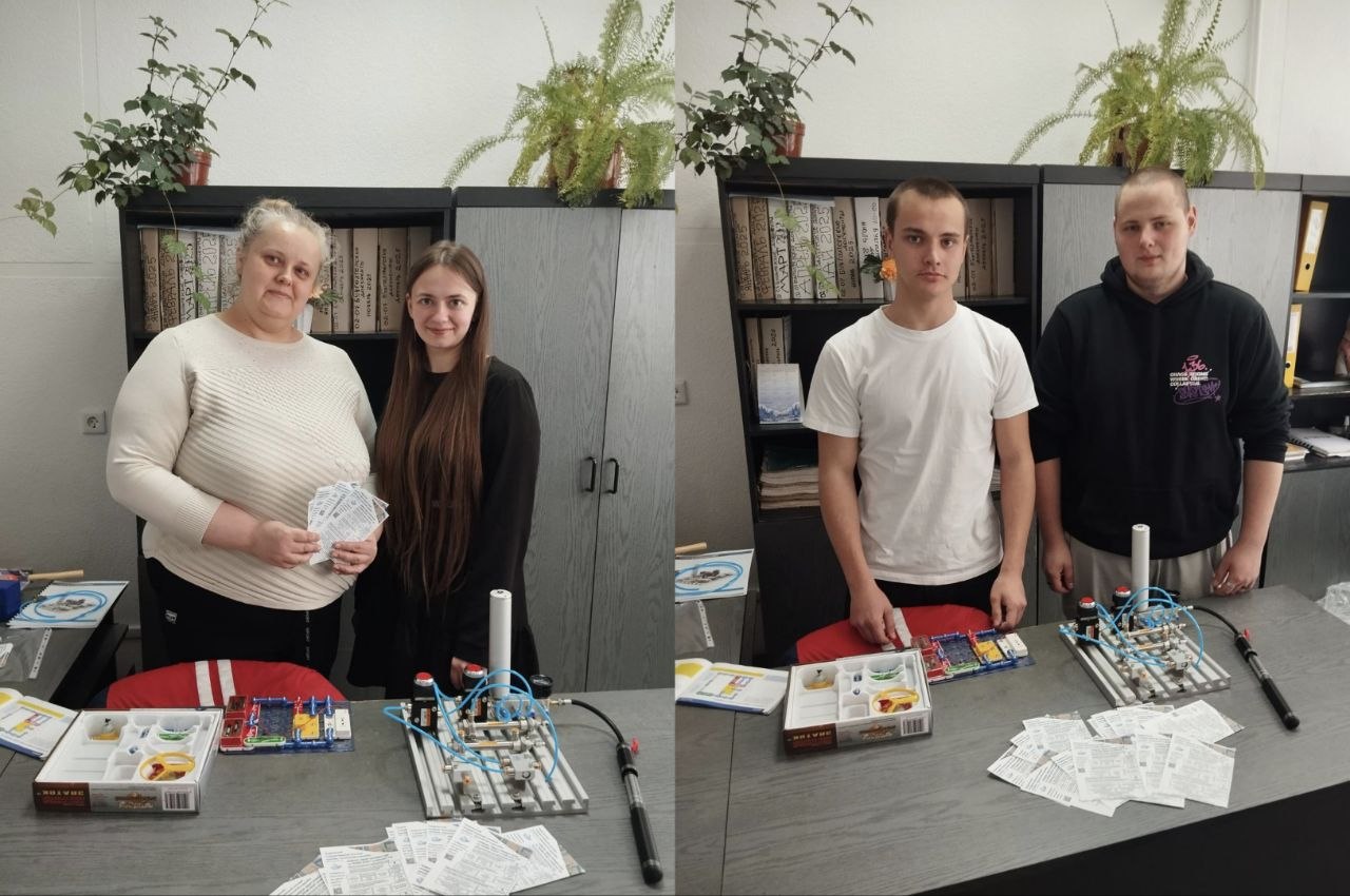 Интерактивная площадка промышленной отрасли города “Профи-угадайка”