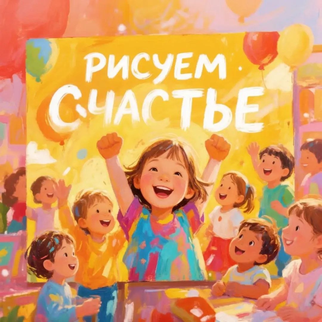 КОНКУРС ДЕТСКОГО РИСУНКА «РИСУЕМ СЧАСТЬЕ»!