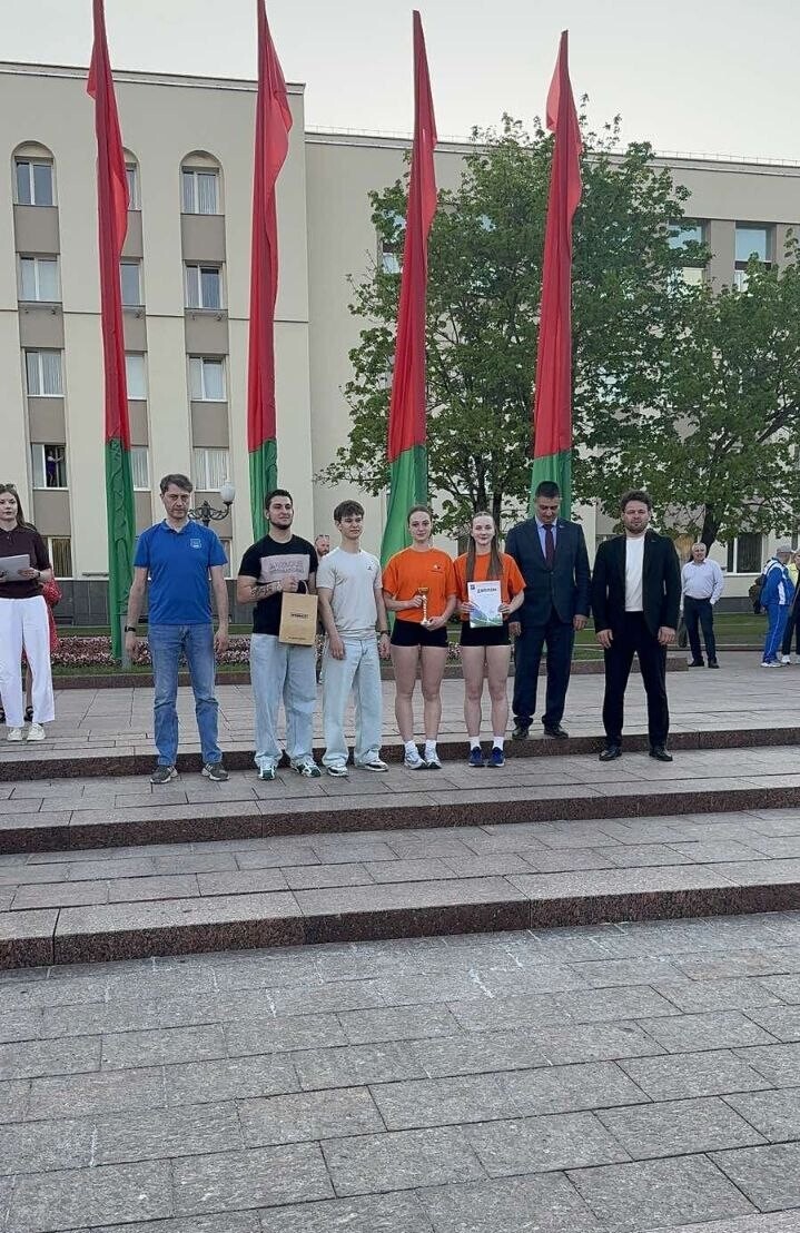 Спортивная жизнь