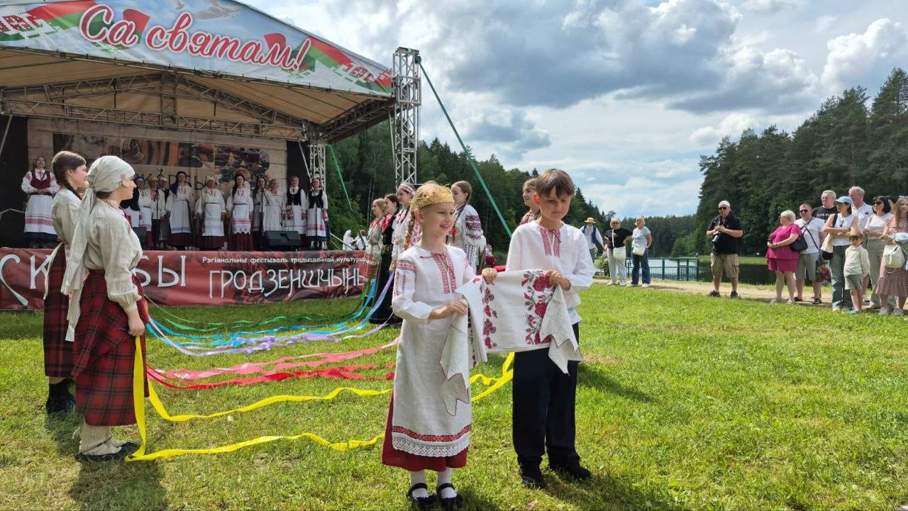 Областной фестиваль традиционной культуры “СКАРБЫ ГРОДЗЕНЧЫНЫ”