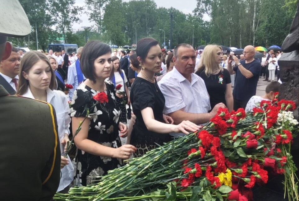 Митинг – реквием прошедший в мемориальном комплексе «Шталаг – 324»